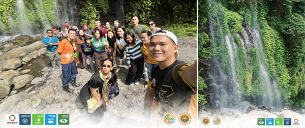 4th IConBaCC Delegates, Speakers and Organizers Experience Mt. Malindang Cross Border Tourisms Malindang Day Tour